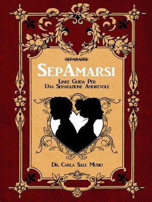 cover image of SEPAMARSI. Linee guida per una separazione amorevole